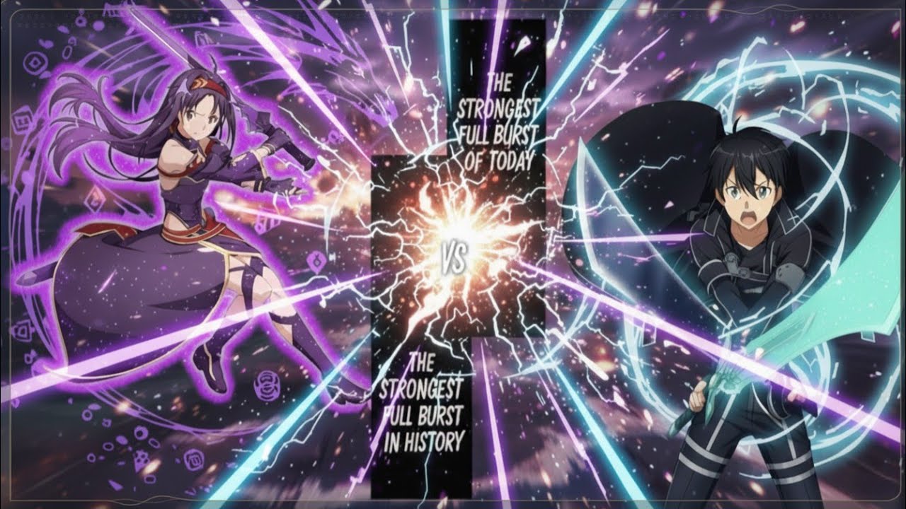 [SAOIF] Who is the Strongest Sword Skill in the Game | Skills Battle