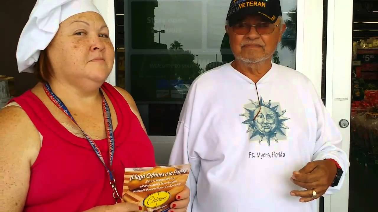 Walmart & Guerilla Street Team Product Sampling