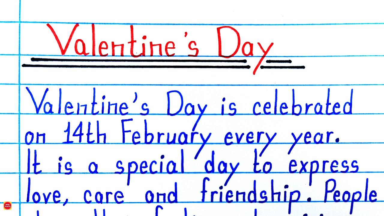 Valentine’s Day Essay in English |10 Lines + Paragraph | Short & Easy Essay for Students