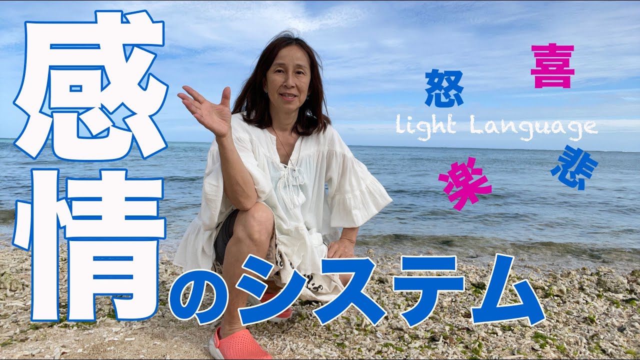 感情のシステム／久高島の朝日をお楽しみください