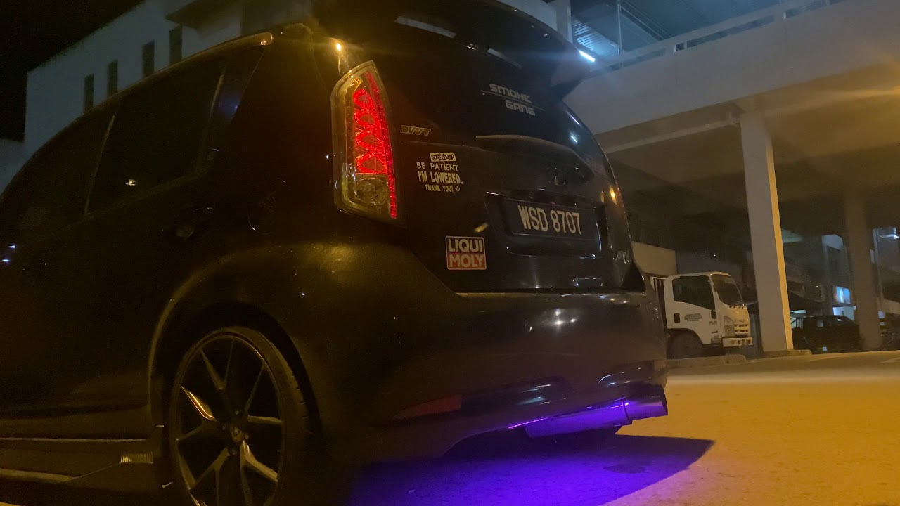 MYVI 1.3 2009 auto stock KKT 32 Compact launch control