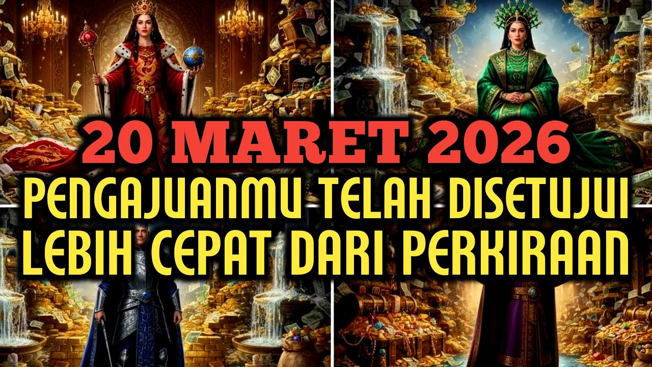 JIWA TERPILIH ✨ SELAMAT KAMU AKAN MENERIMA ATAS APA YANG KAMU AJUKAN SELAMA INI