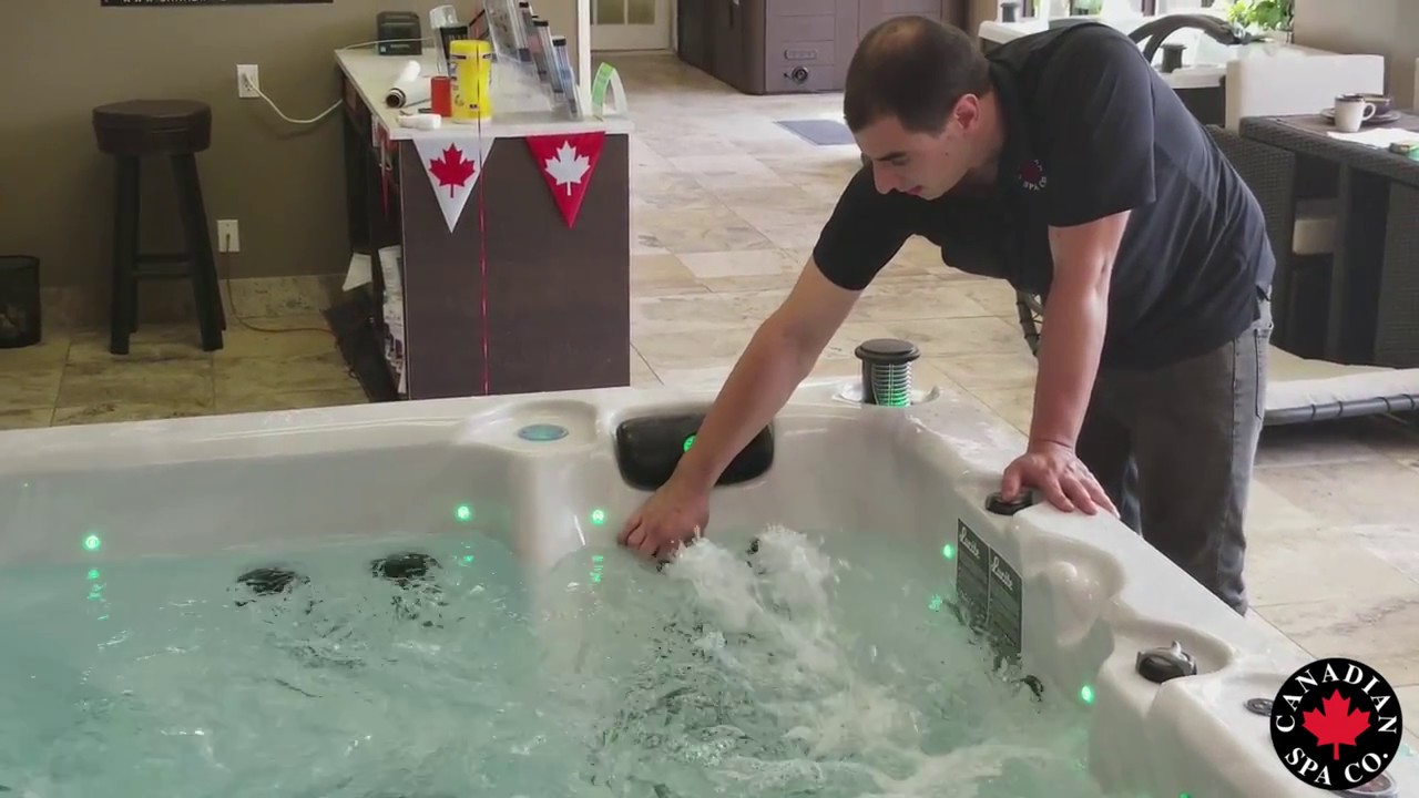 Canadian Spa Company Hot Tub Features