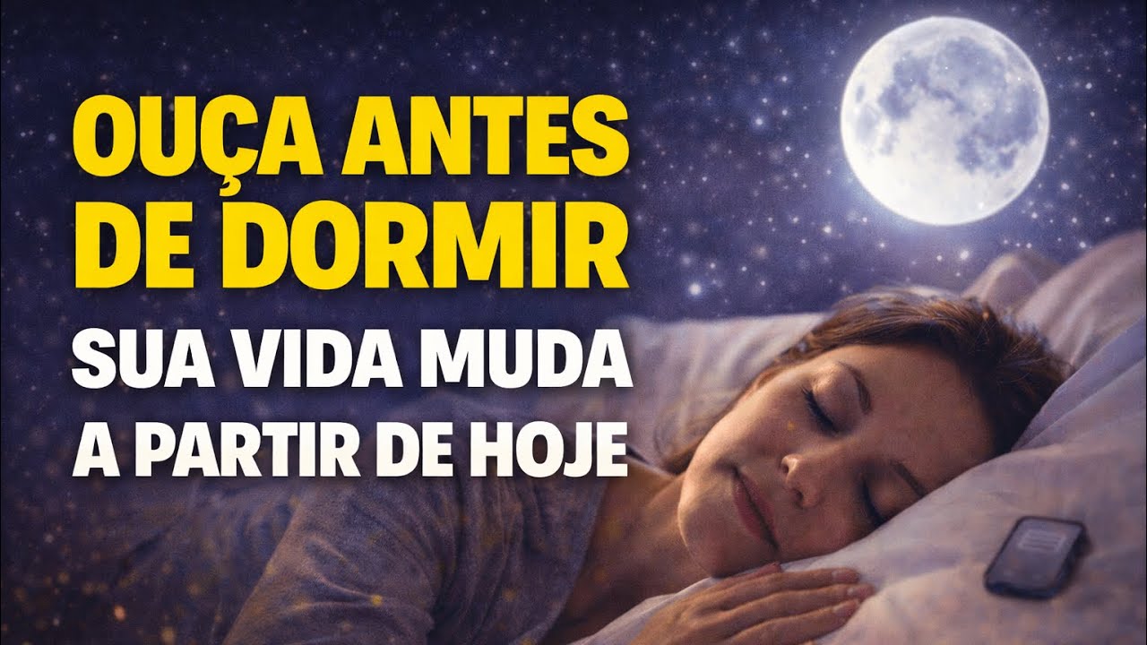 DECRETOS PRÓSPEROS PARA DINHEIRO, SAÚDE E FELICIDADE – OUÇA ANTES DE DORMIR