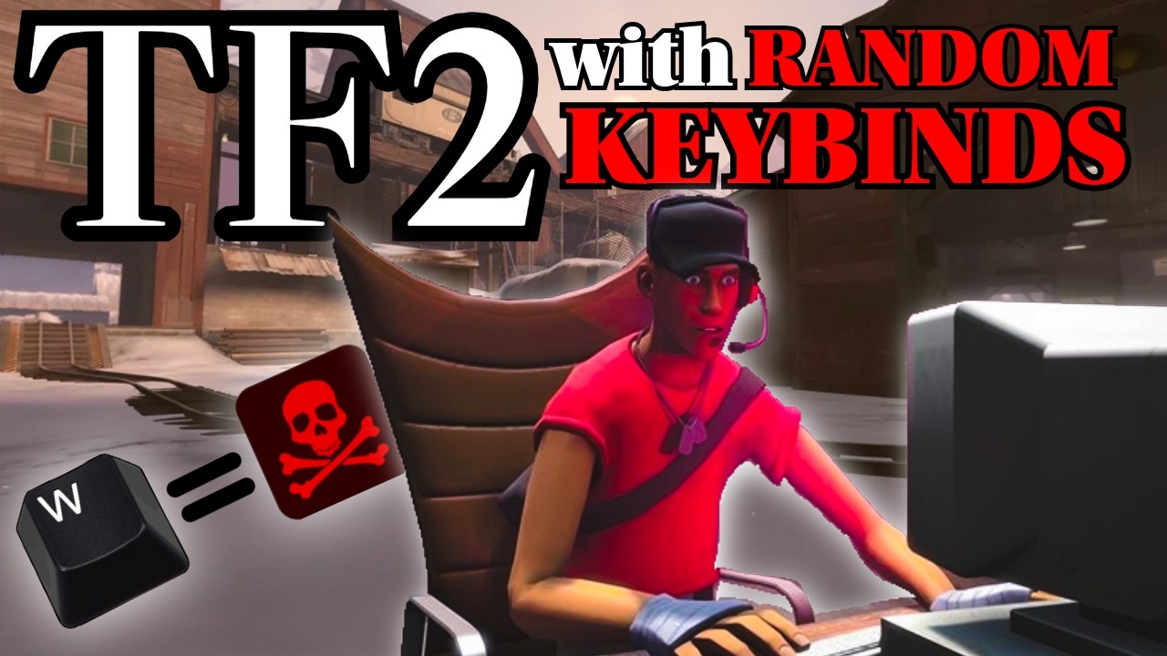 What if TF2 had Random Keybinds?