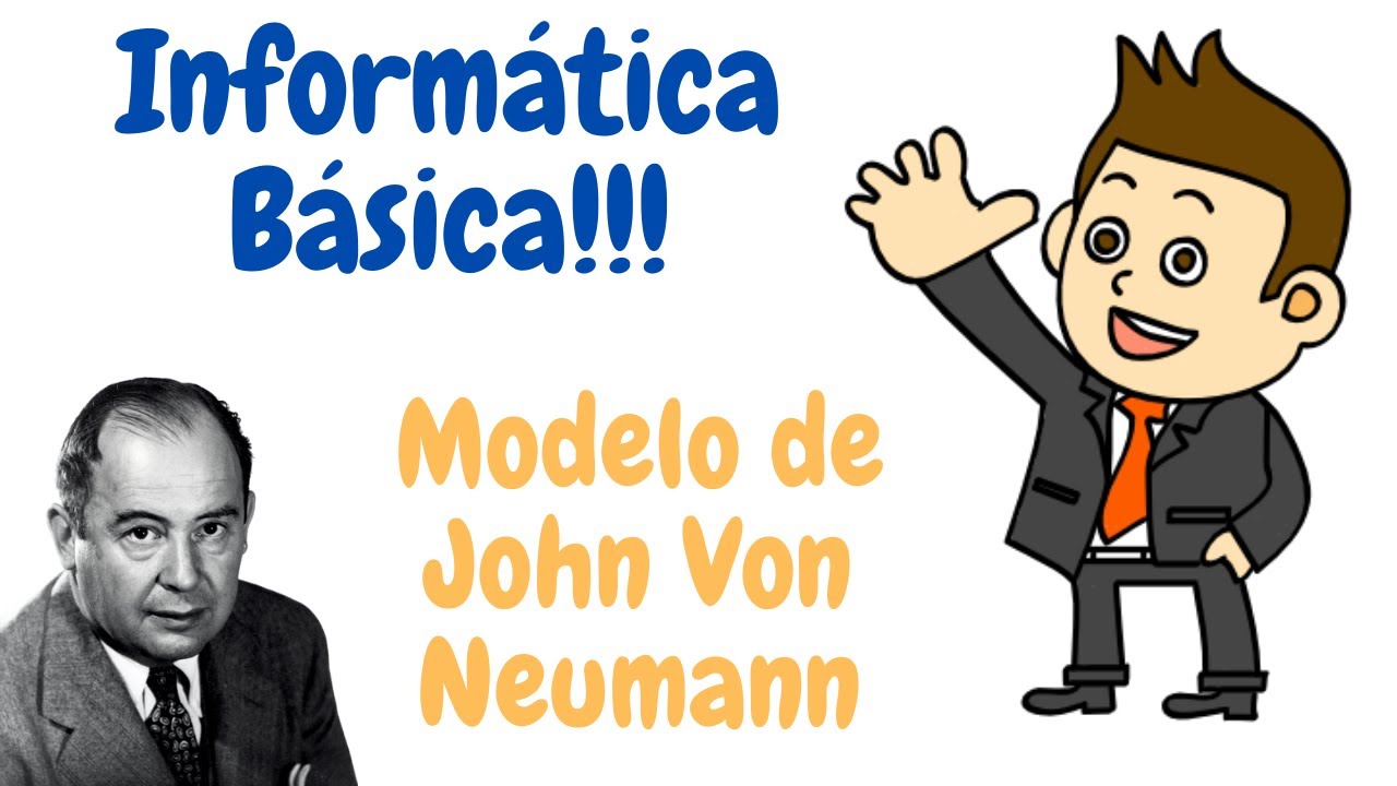 Inform&aacute;tica B&aacute;sica: Arquitetura de John Von Neumann de forma simples!