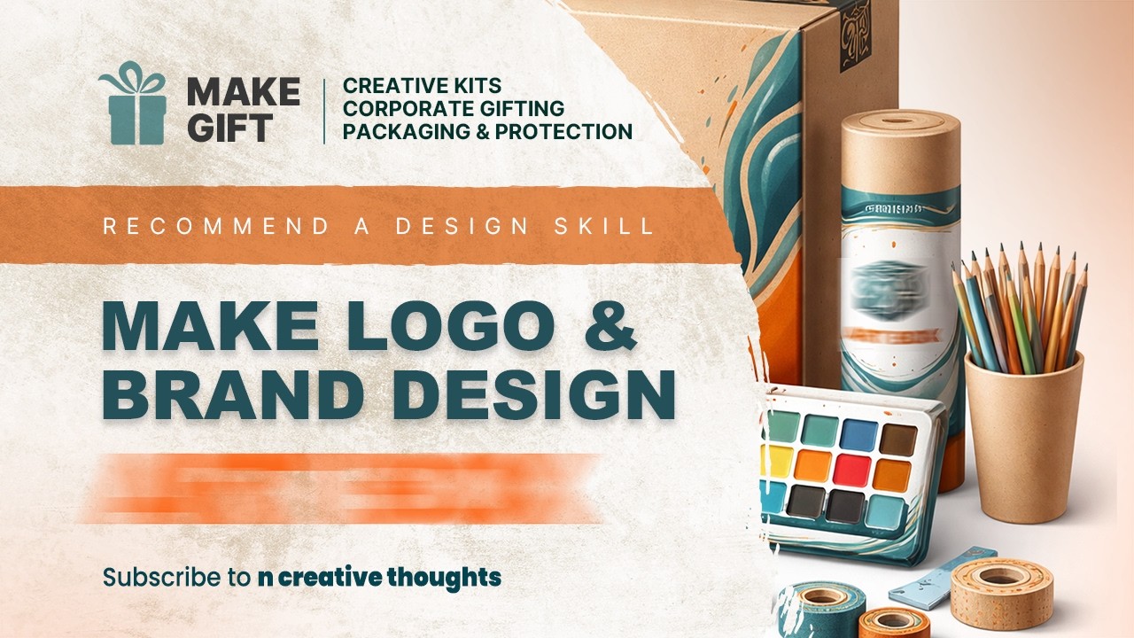 Art Brand Design | Logo Concept & Packaging 🎨✨ #youtubevideo #shorts  #viral #brand #illustration