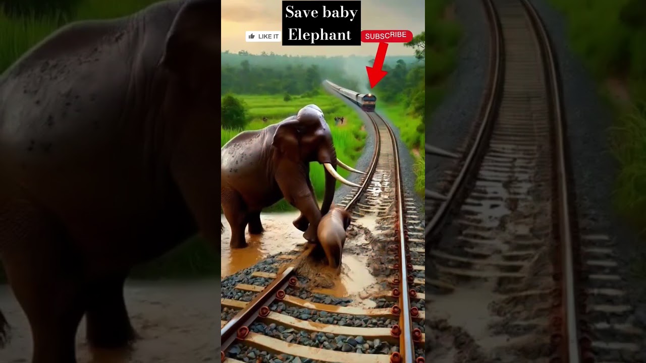 #saveelephant 😱😱😱