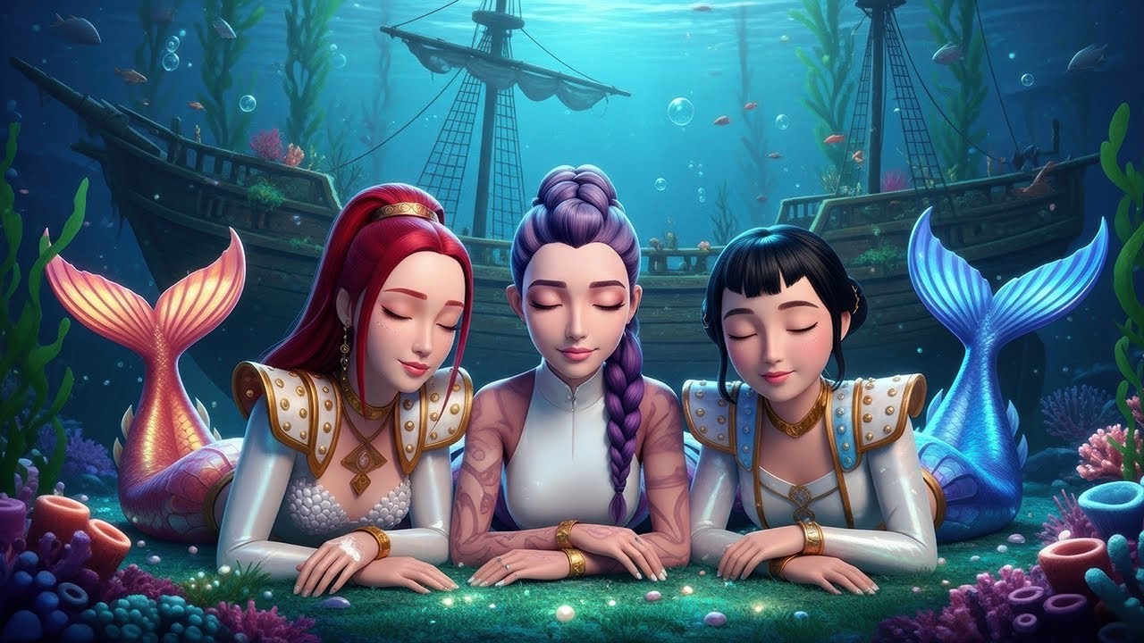Ocean Calm 🌌 | Фортепианная музыка для сна и исцеления от Руми, Миры и Зои
