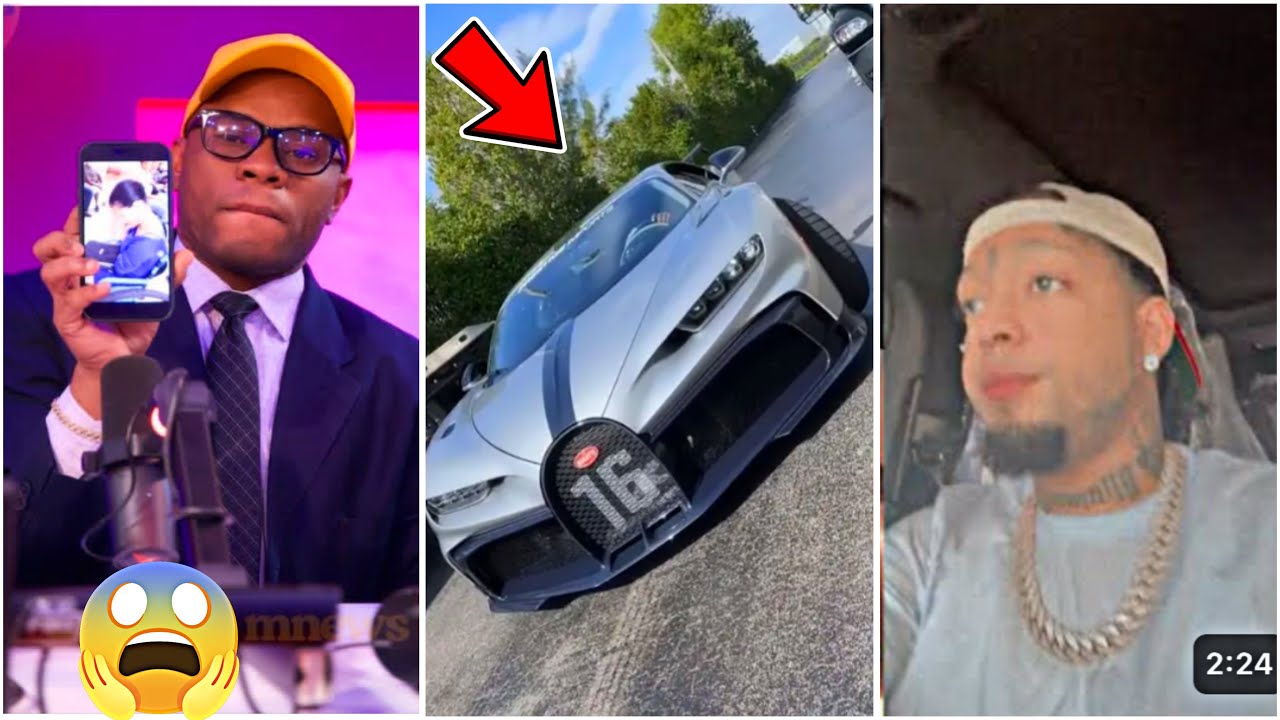 Tolentino Le Quitó El Bugatti A Rochy RD Para Investigarlo Con La Policía y Rochy Se Quilla 😱🤬