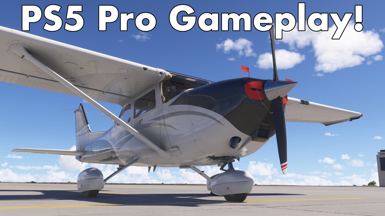 Microsoft Flight Simulator 2024 | Back on the PS5 Pro