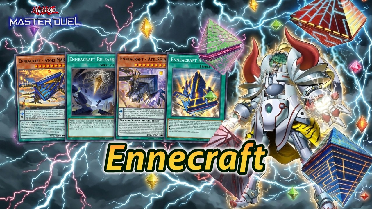 Ennecraft Deck Master Duel l Zaborg the Mega Monarch Crush Extra Deck Ranked Gameplay