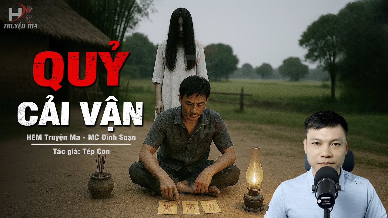 Truyện Ma Mới QUỶ CẢI VẬN - Luyện Bùa Ngũ Quỷ Đổi Mạng Lấy Giàu Sang MC Đình Soạn Kể
