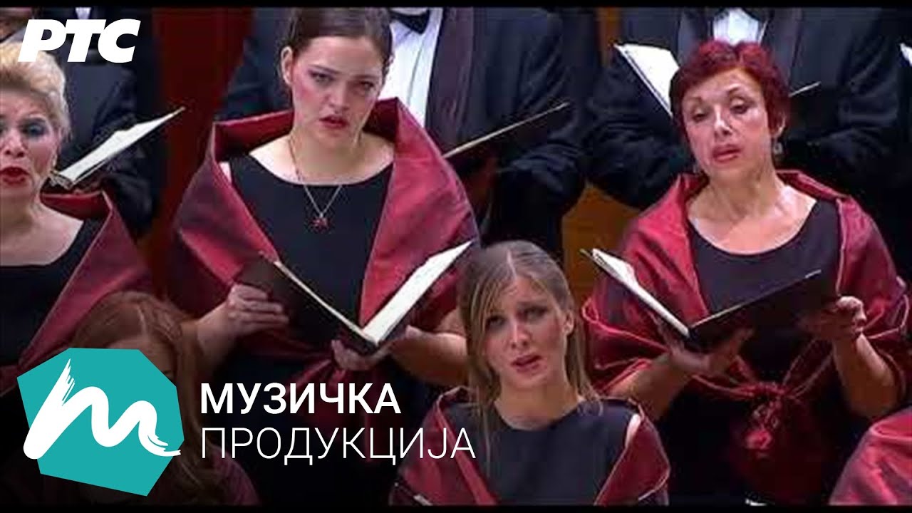 Mokranjac / Rukoveti (1, 3, 8, 5) / Hor RTS