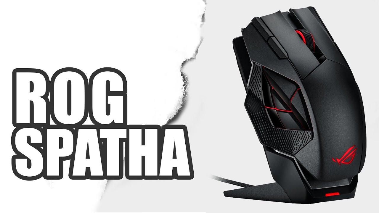 ASUS ROG Spatha - Gaming Maus Unboxing Video / German Deutsch mit SiriuS