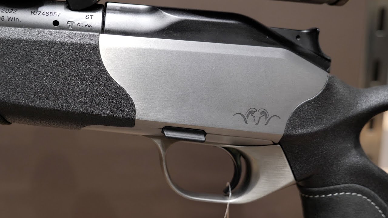 NYHEDER - Blaser R8 Ultimate Silverstone