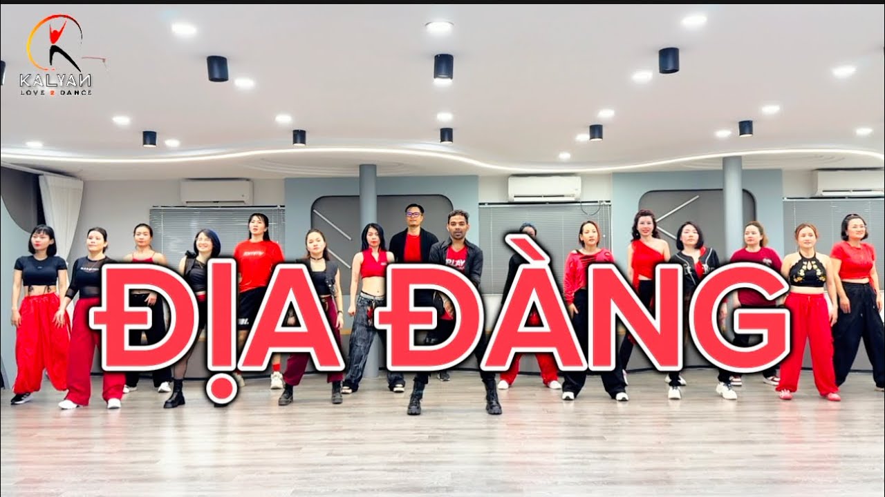 ĐỊA ĐÀNG REMIX - Hoàng Oanh | Choreo By Kalyan Zumba Dance Fit VN