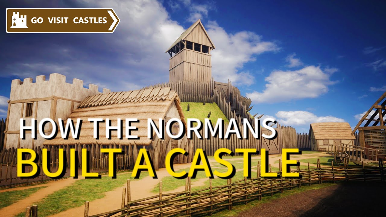 CASTLE ACRE - The Normans & the Conquest of England