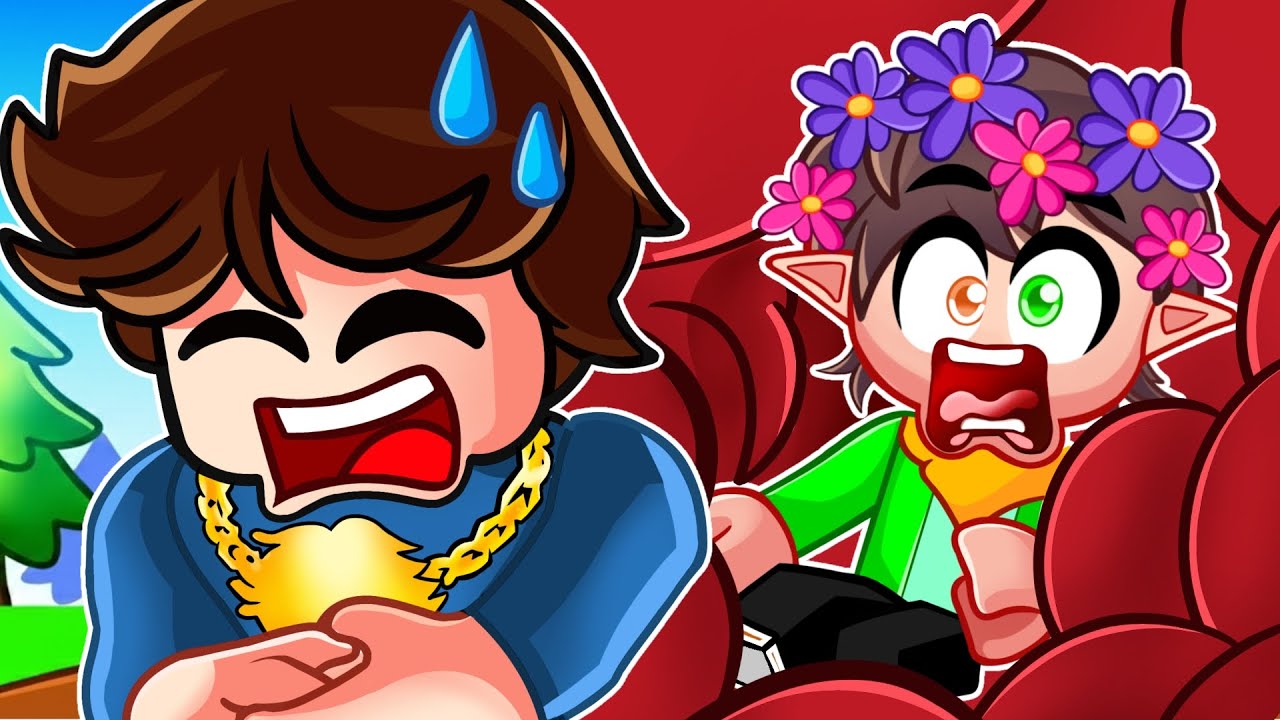 I ENTERED A YOUTUBER...