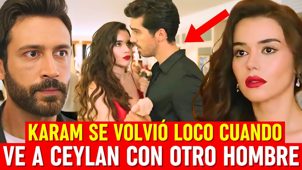 Kuma, A Outra Esposa | KARAN SE VOLVIO LOCO CUANDO VE A CEYLAN CON OTRO HOMBRE | Telenovela Turca