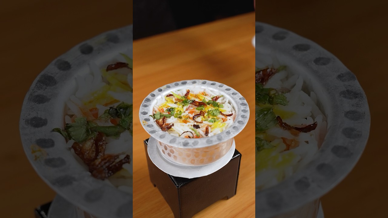 Miniature Chicken Biryani #shorts