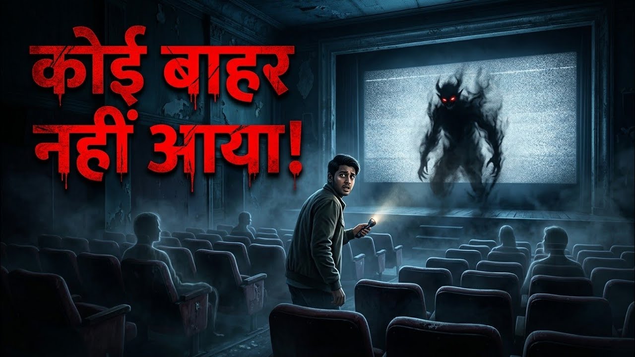 इस थिएटर में आख़िरी शो के बाद कोई बाहर नहीं आया | Victory Theater Horror