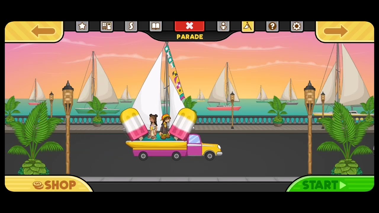 Papa's Paleteria To Go- Complete Parade