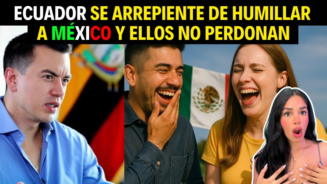 ECUADOR DA SEGUNDA OPORTUNIDAD A MEXICO 🇲🇽 Y LOS MEXICANOS SE MUEREN DE RISA