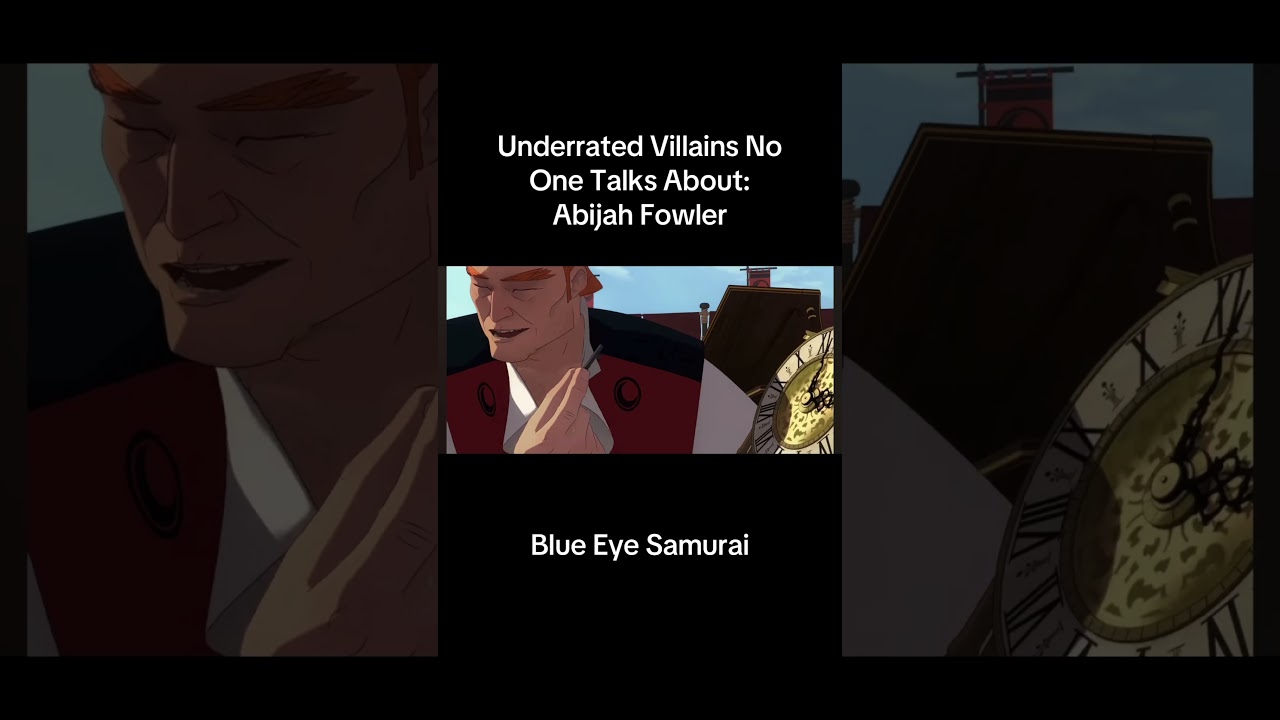 Underrated Villains: Abijah Fowler