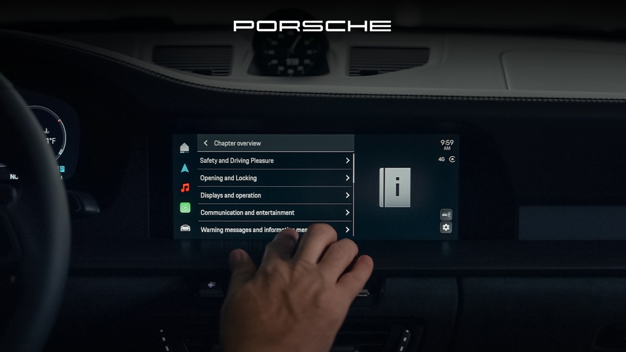 Познакомьтесь со своим Porsche | Как разобраться в руководстве пользователя Porsche 911 2025 года...