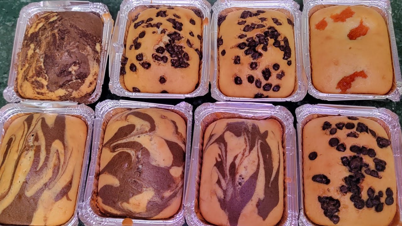 كيكات صغيرة بأطعم مختلفة😍  تنفع للمدرسة وأعياد الميلاد🎂