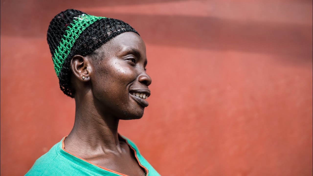 Meet Alice—entrepreneur, job-creator, refugee