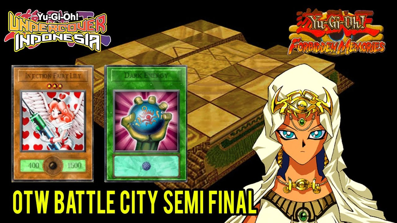 🔴Dengan deck yang tepat, juara bisa didapat.. | Yu-Gi-Oh! Forbidden Memories (Last Memories)