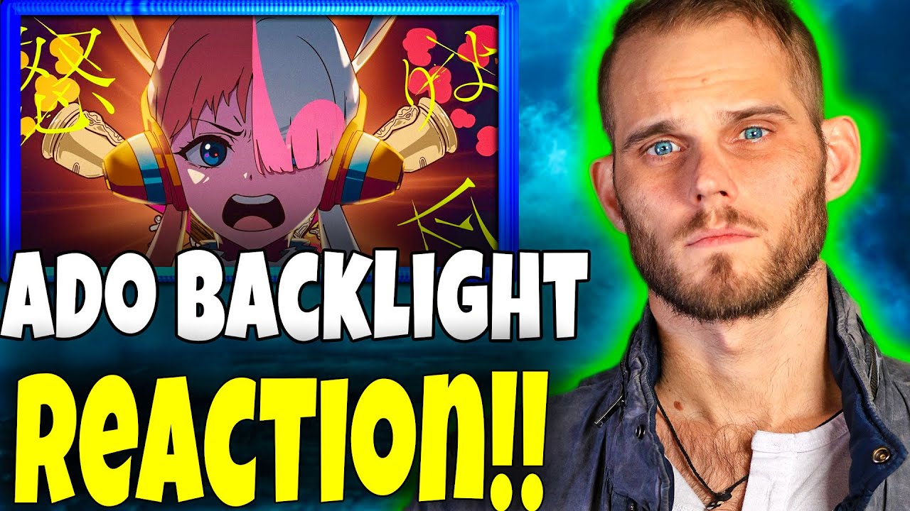 American Actor Reacts To 【Ado】Backlight / 逆光 For the First Time