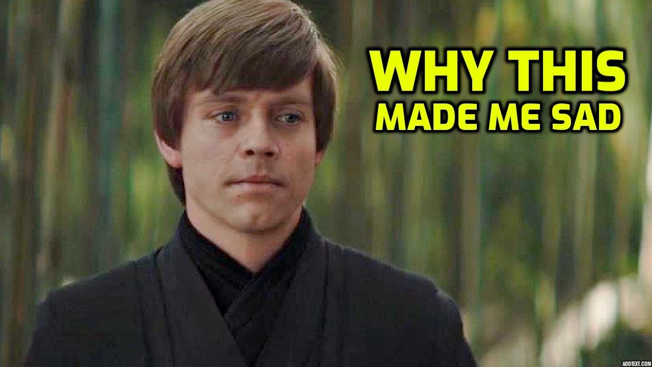 Why Luke's Appearance In The Book of Boba Fett Made Me Sad