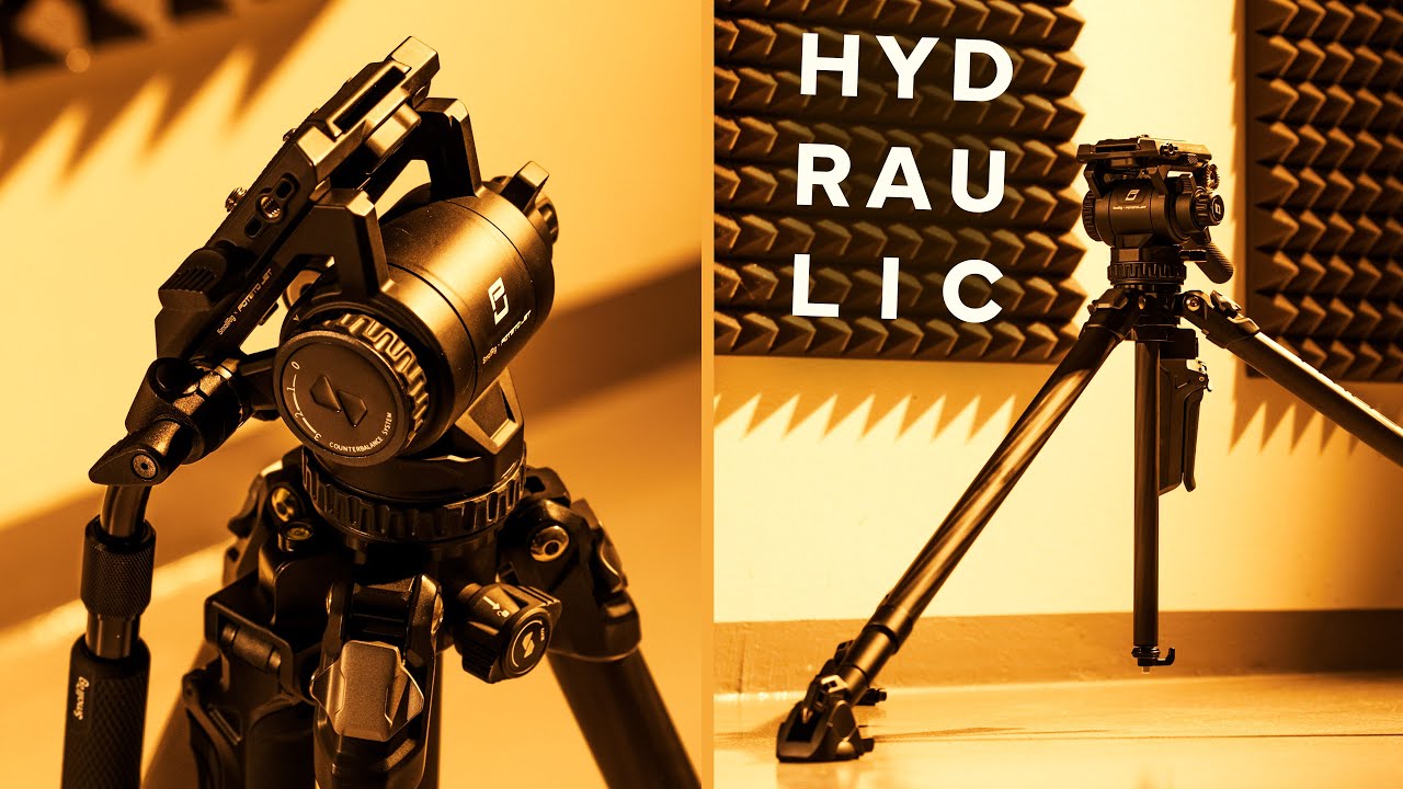SmallRig TRIBEX CARBON II Hydraulic Tripod overview