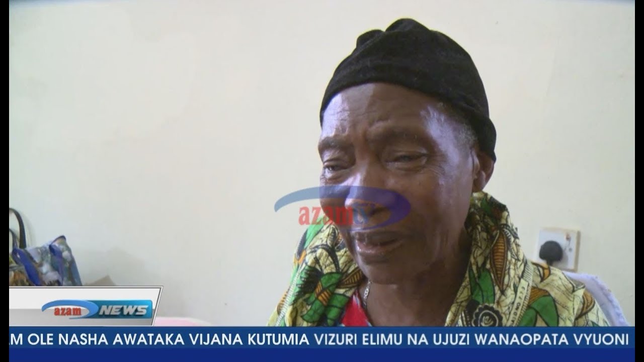 Mama wa marehemu 'Prof Maji Marefu aelezea kifo cha mwanae