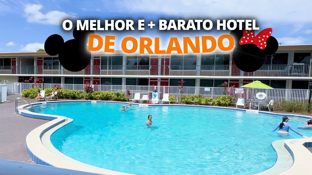 Hospedagem de Sonho? Vem ver meu tour no Ramada Orlando!