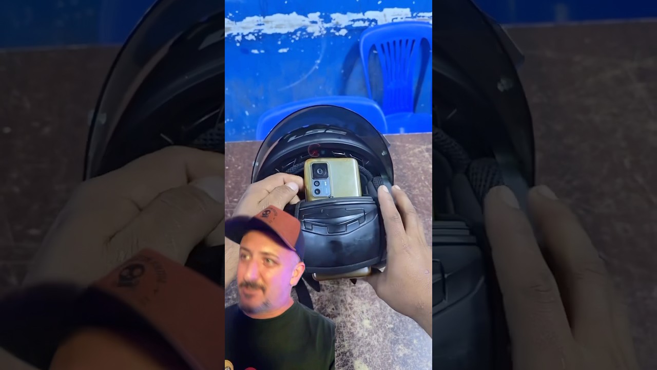 Como filmar na moto com o celular, ser&aacute; que &egrave; seguro?