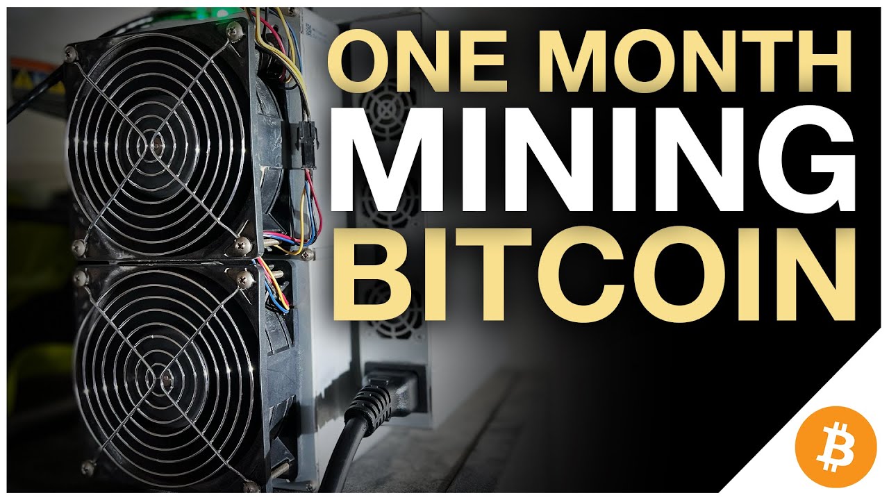 How Much Bitcoin in 1 Month of Mining with this ASIC?