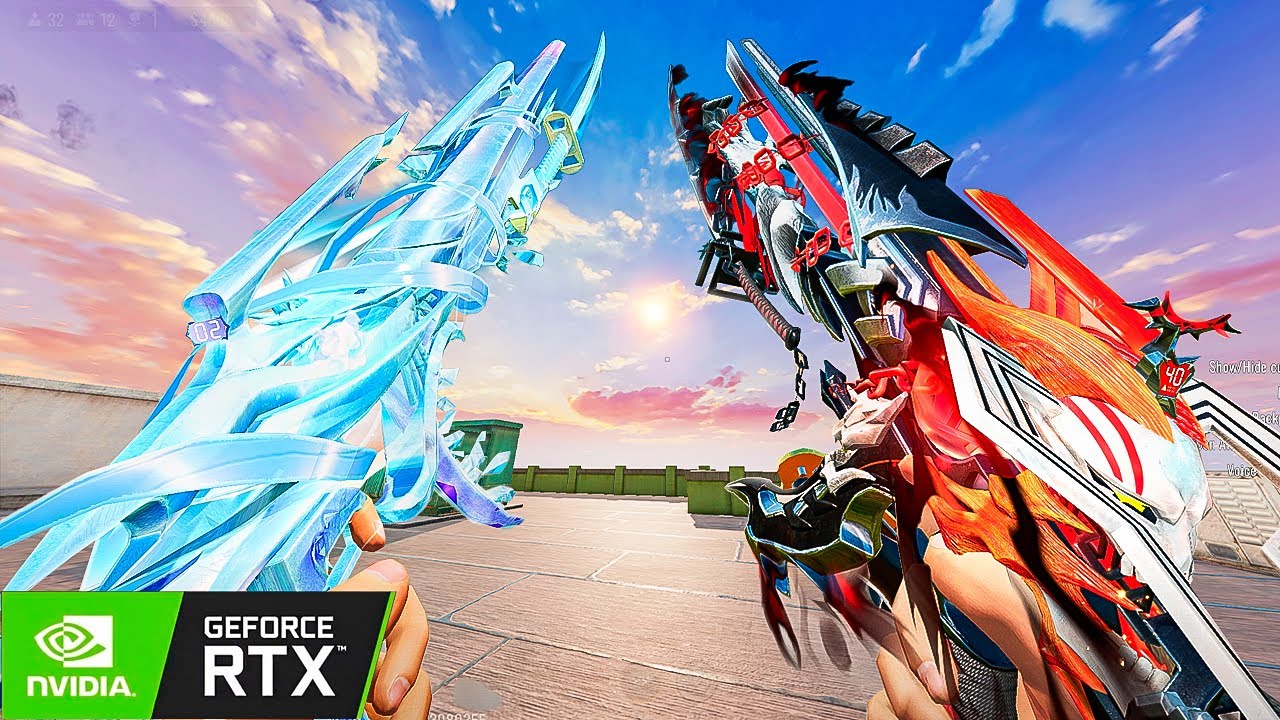 BLOOD STRIKE × BLEACH – MP5 Hakka no Togame + MCX Tensa Zangetsu COLLAB 🔥