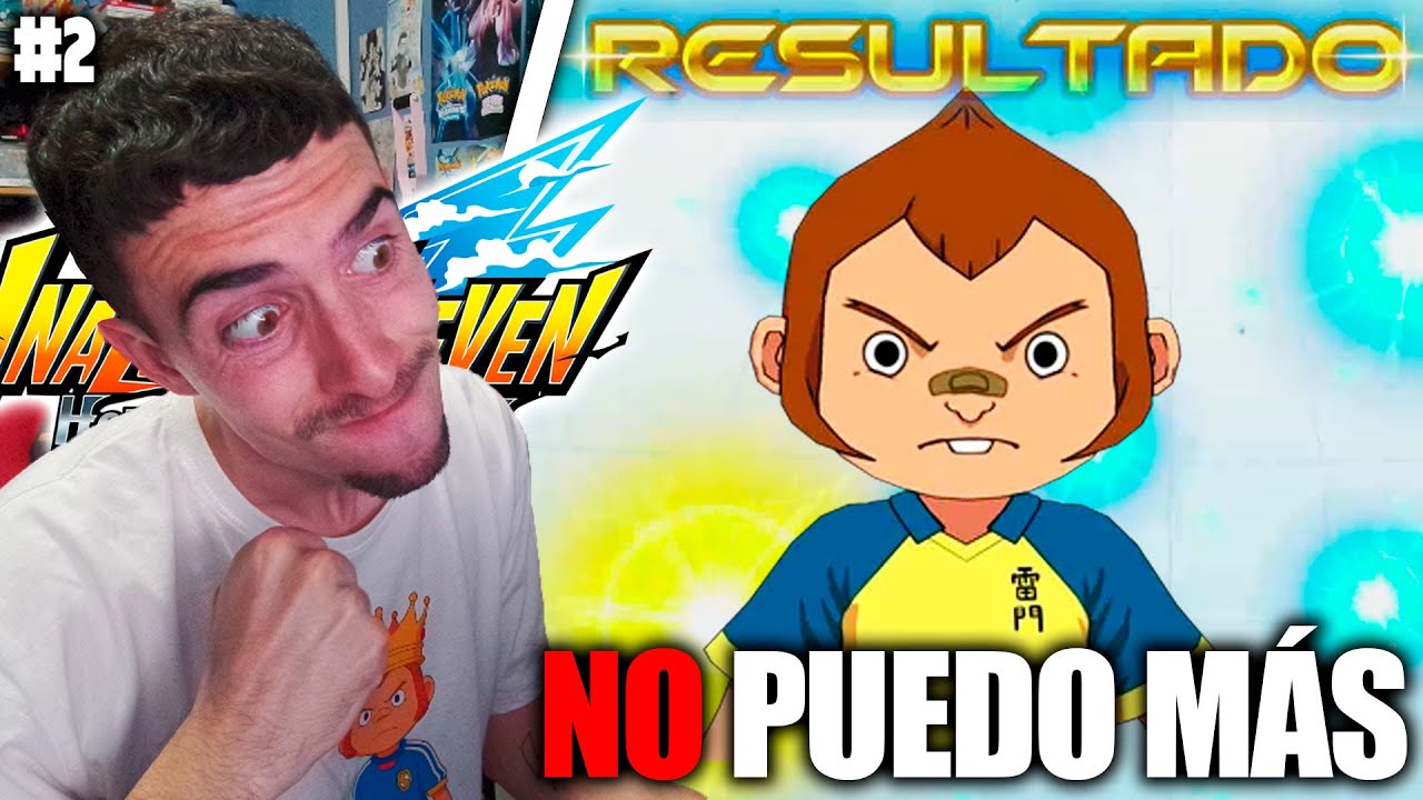 TIRADAS GACHA INAZUMA ELEVEN VCTORY ROAD #2 *ODIO MI VIDA*