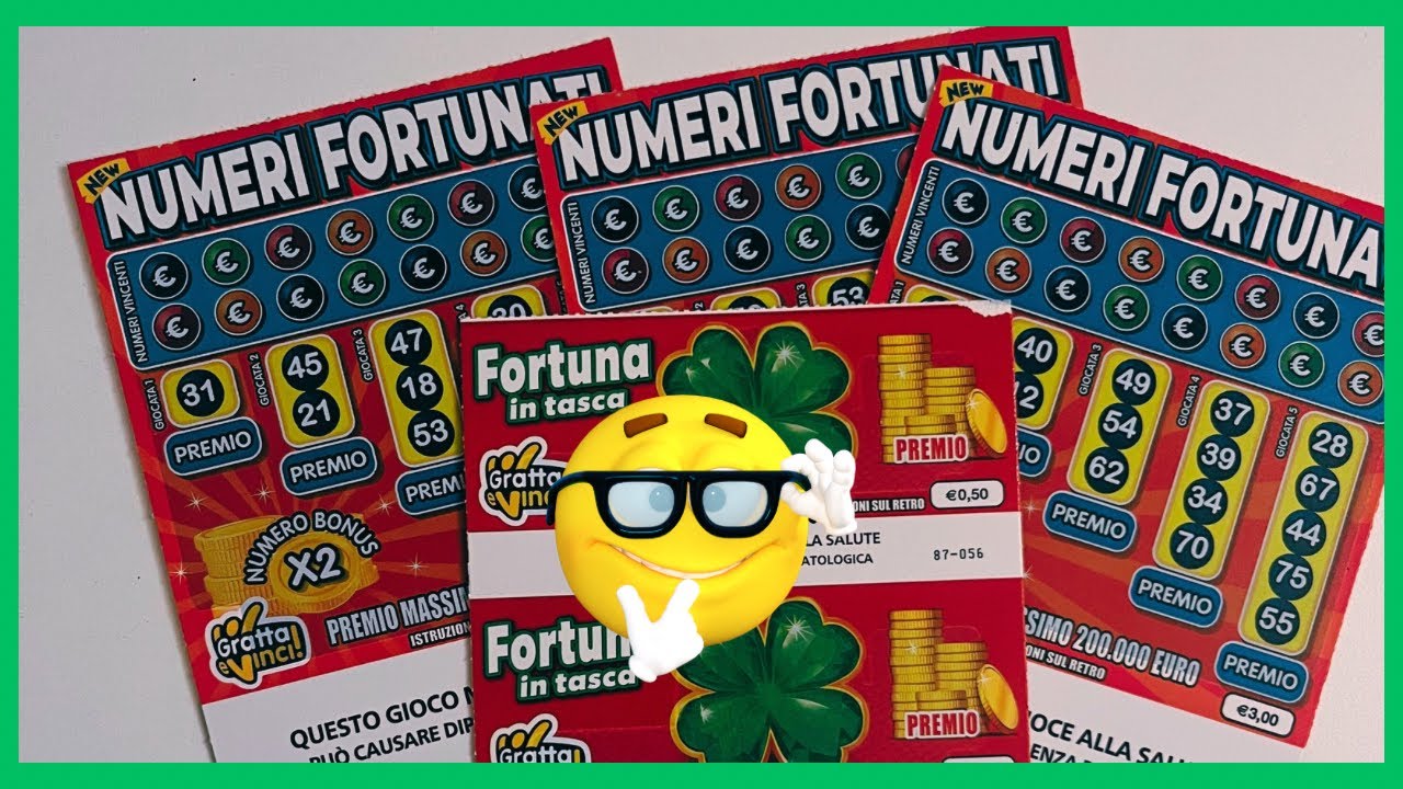 3 Numeri Fortunati 🍀 e Due Fortuna in Tasca