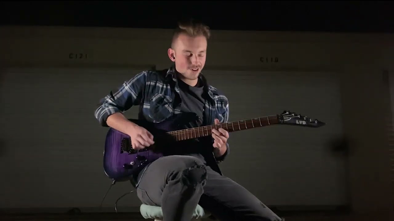 Sideways-Illenium and Valerie Broussard-Guitar Cover by Cameron Carter