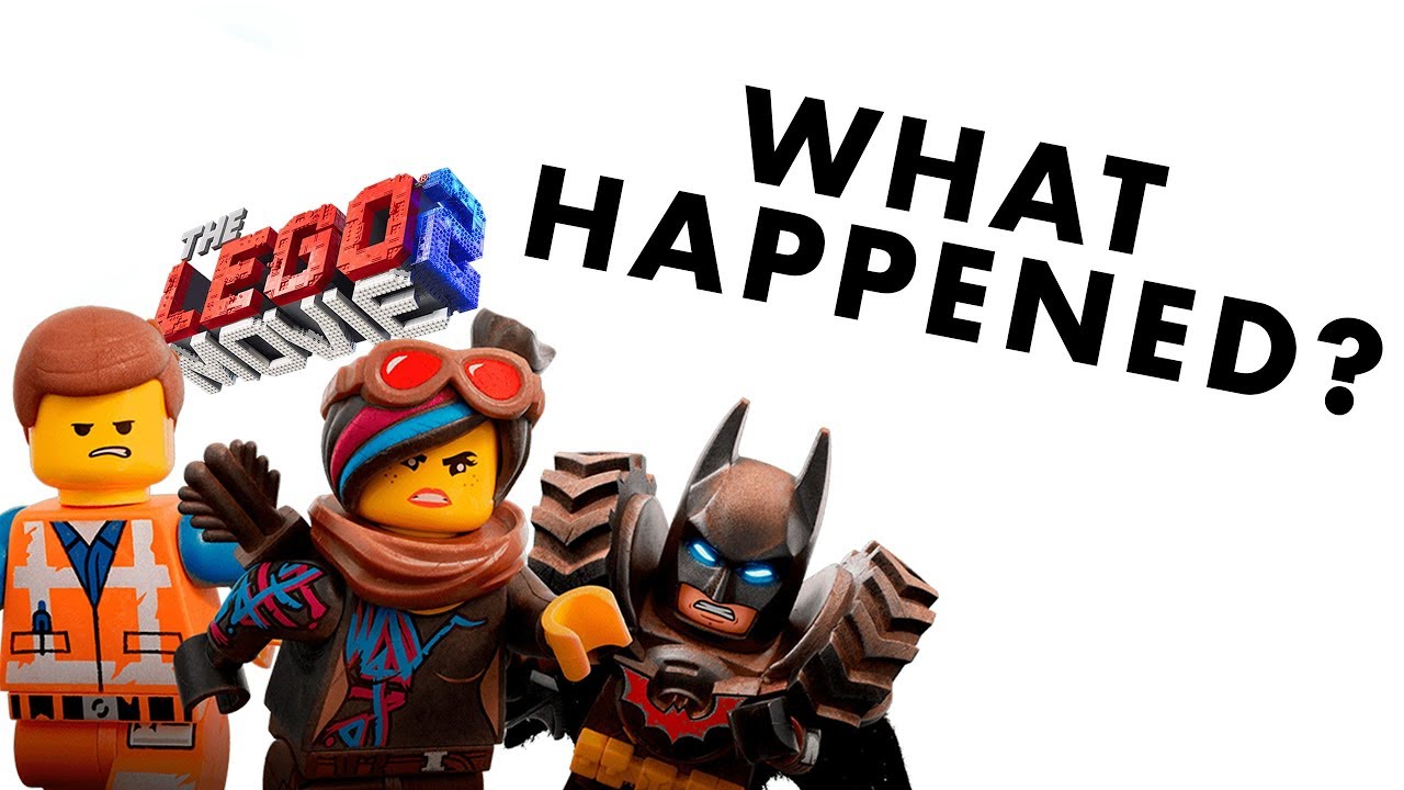 Why The Lego Movie 2 Flopped
