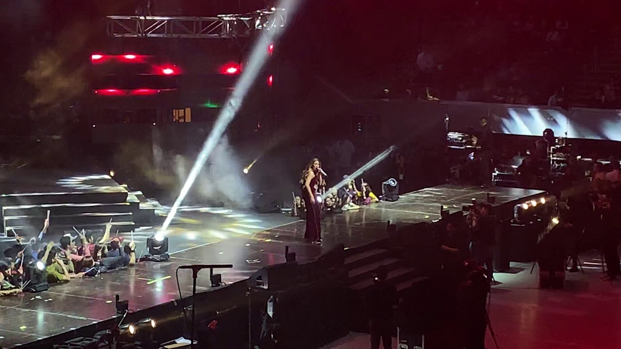Morissette at 5th Wish Music Awards (MOA ARENA)
