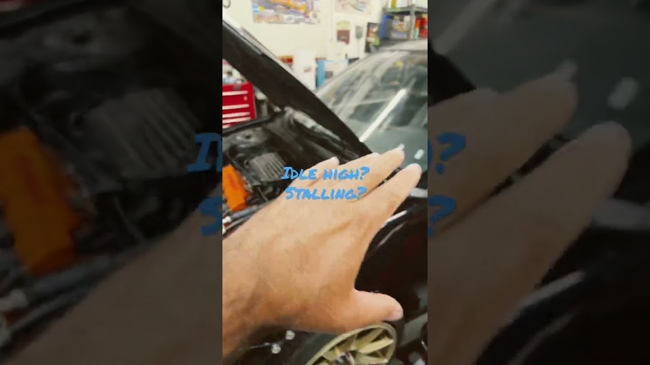 ЛУЧШЕЕ ВИДЕО ПО СБРОСУ ХОЛОСТОГО ХОДА HONDA! #Honda # Высокие холостые обороты #Механика за работой