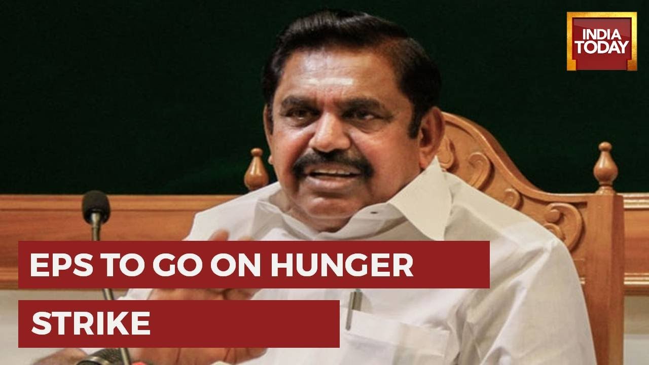 AIADMK Chief E Palaniswami To Go On Hunger Strike Against Speaker's Decision