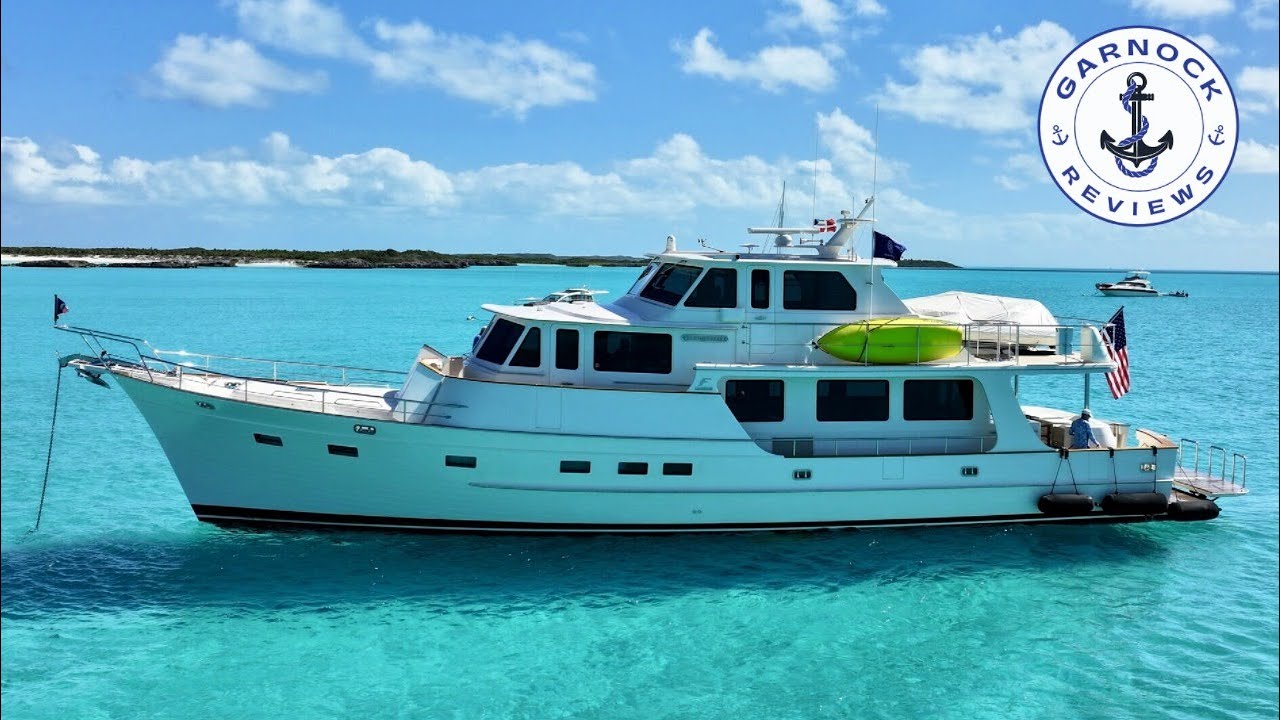 $9m Fleming 85 Enclosed Bridge Luxury Motor Yacht Review - Palm Beach Boat Show