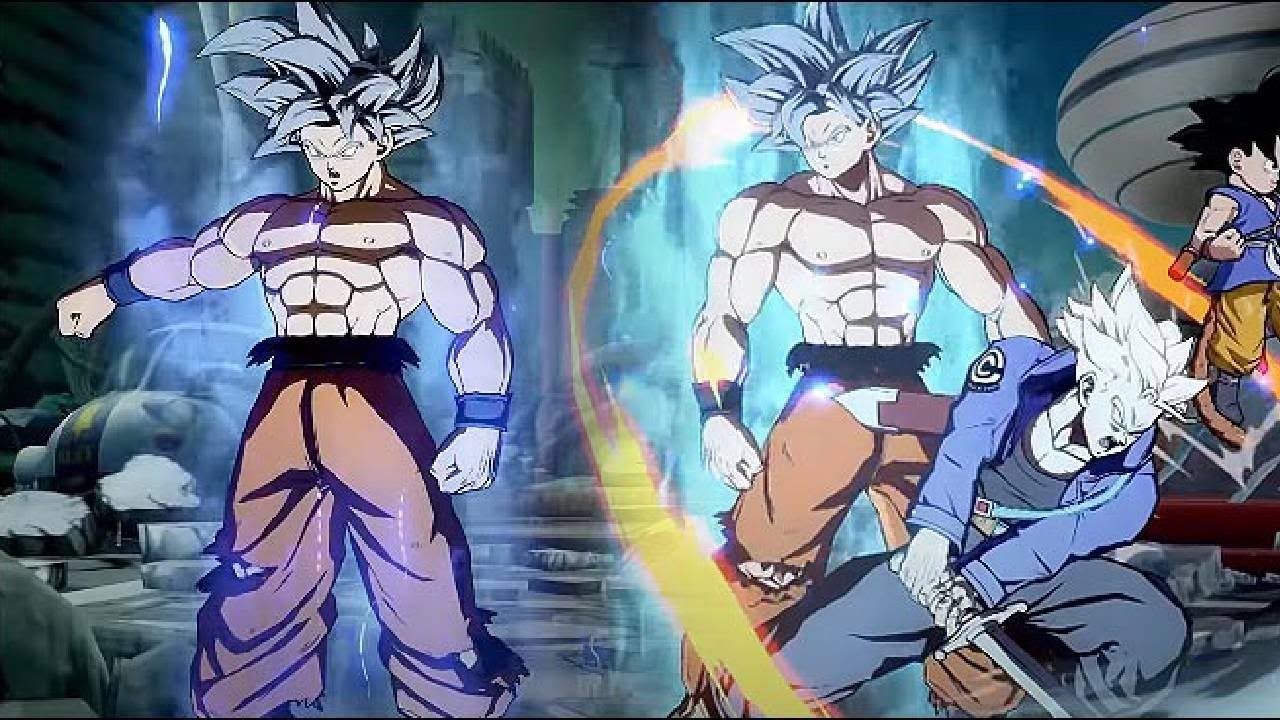 UI Goku's New Buff Always Gives Him The Corner - DBFZ Patch 1.40